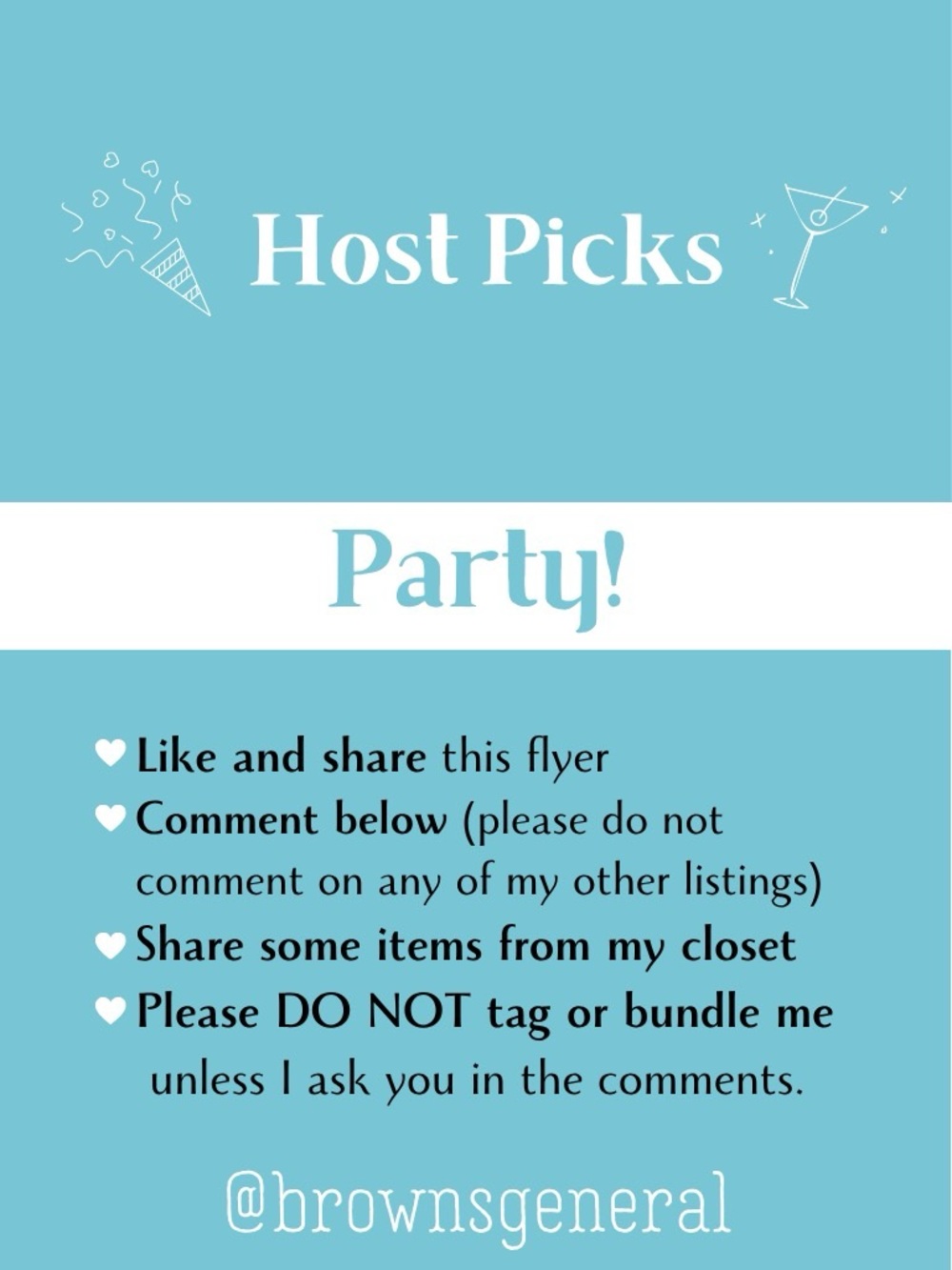 Thanks for a great party! Check my closet for tomorrow’s Best in Bags! - Picture 2 of 3